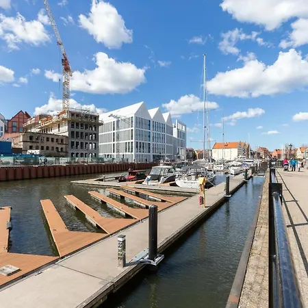 Szafarnia Waterlane By Renters Prestige Apartament *
