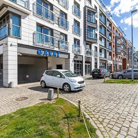 Apartment Szafarnia Waterlane By Renters Prestige Danzig