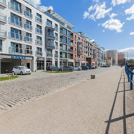 Szafarnia Waterlane By Renters Prestige Apartment
