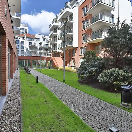 Apartment Szafarnia Waterlane By Renters Prestige