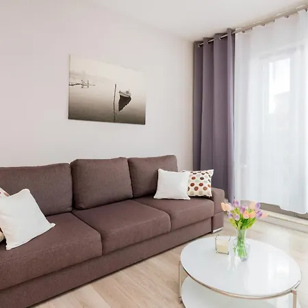 Szafarnia Waterlane By Renters Prestige Apartment *
