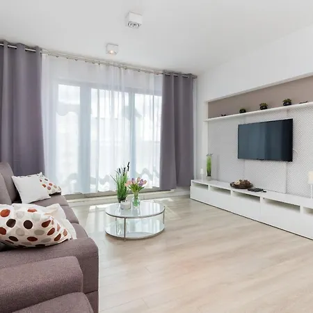 Apartment Szafarnia Waterlane By Renters Prestige Danzig