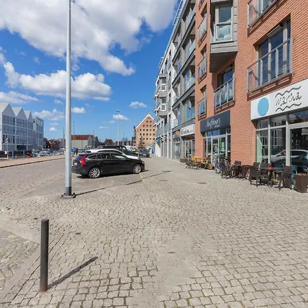 Apartment Szafarnia Waterlane By Renters Prestige Danzig