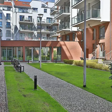 Szafarnia Waterlane By Renters Prestige 公寓 *